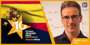 2017 @TeacherPrize Top 10 teacher