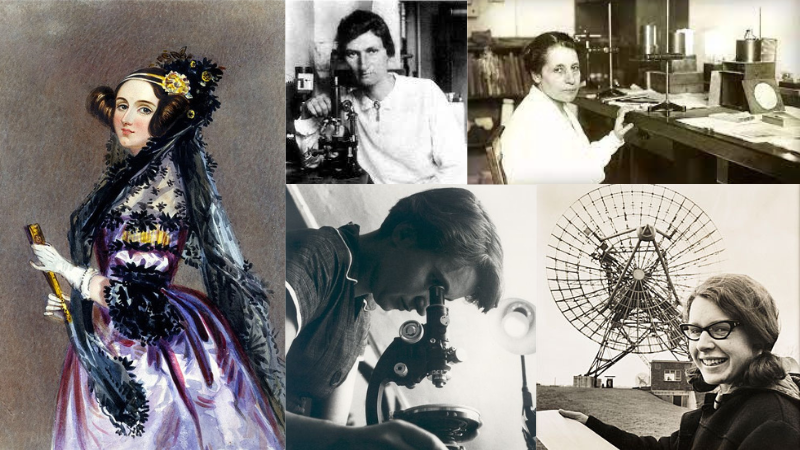 5 mujeres que cambiaron nuestra comprensión de la ciencia