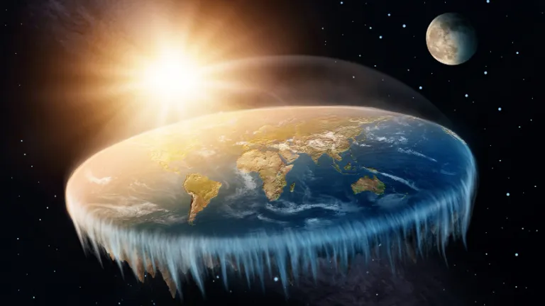¿Por qué algunas personas piensan que la Tierra es plana?