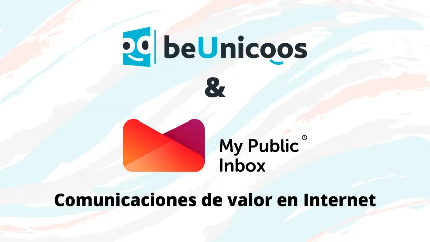 MyPublicInbox y BeUnicoos se unen por las comunicaciones de valor en Internet