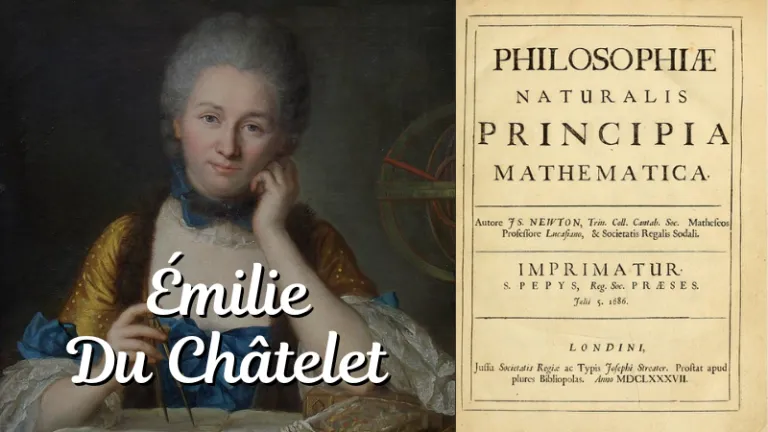Émilie Du Châtelet y la conservación de la energía