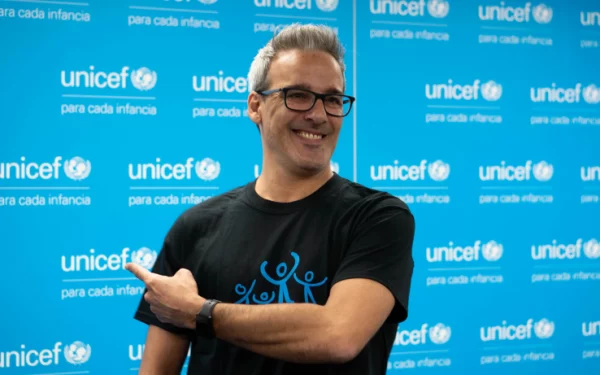 David Calle, nombrado nuevo amigo de UNICEF Comité de Madrid