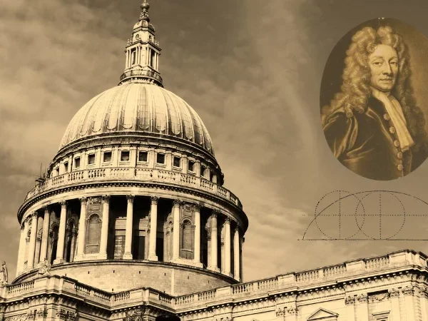 Christopher Wren y la Cicloide: Una historia de genialidad matemática y arquitectónica