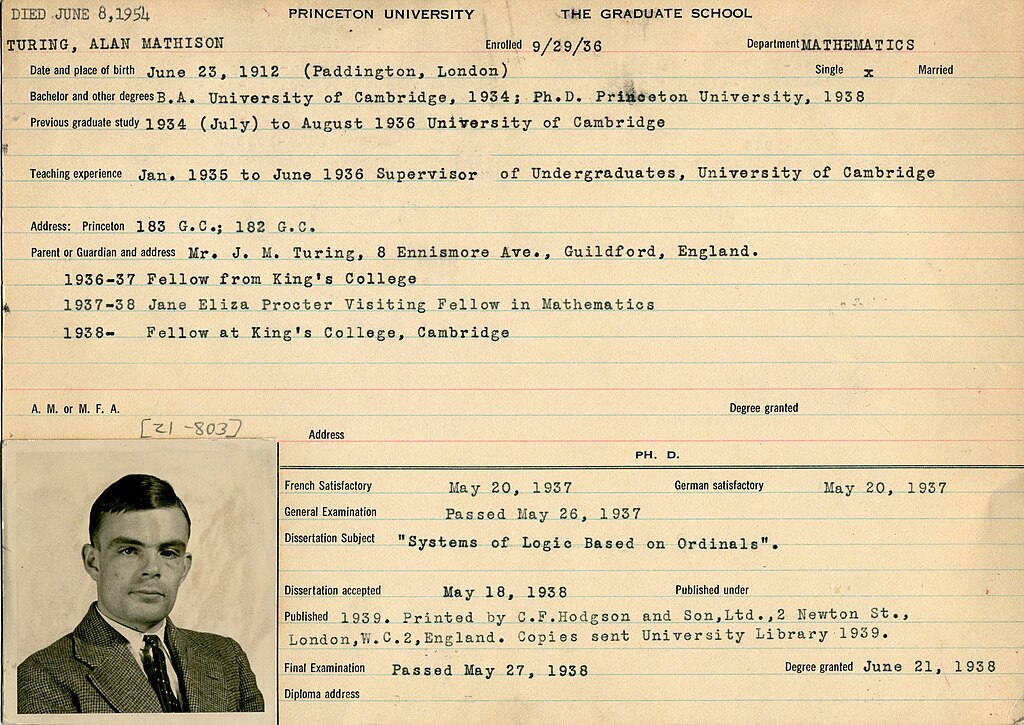 Alan Turing: Pionero de la Computación y la Inteligencia Artificial
