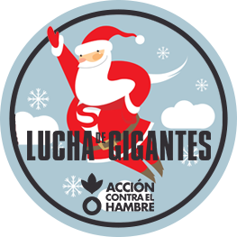Papá Noel solidario
