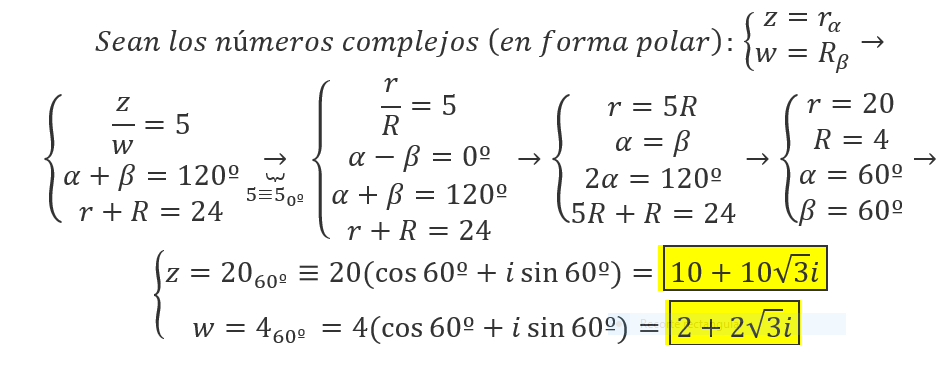 Numeros Complejos 01 Operaciones En Forma Polar Unicoos Com