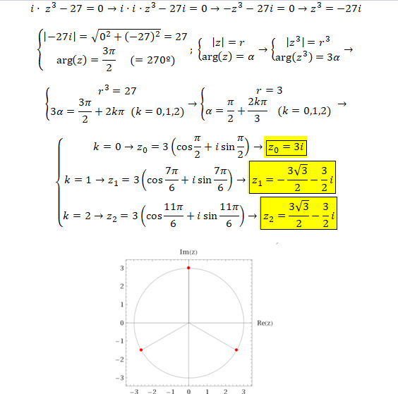 Forma Polar De Un Numero Complejo Exponencial